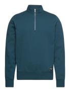 Centre Half Zip Björn Borg Blue