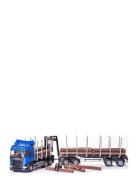 Emek Timmerbil Scania Blå 1:25 EMEK Patterned