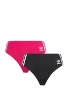 Thong Adidas Originals Underwear Black