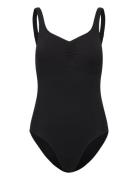 Womens Shaping Aquanite 1 Piece Speedo Black