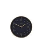 Wall Clock Still Black