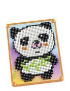 Pixel Art Basic Panda 943 St Quercetti Patterned