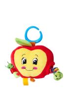 Abc Activity Apple With Caterpillar ABC Patterned