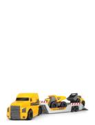 Mack/Volvo Micro Builder Truck Dickie Toys Patterned