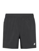 Athletics Stretch Woven Short 5" New Balance Black