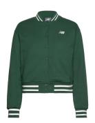 Sportswear's Greatest Hits Interlock Jacket New Balance Green