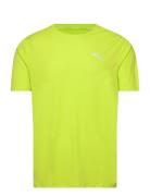 Run Favorite Velocity Tee PUMA Green