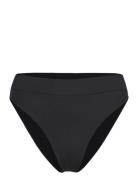 High Waist Bikini Brief Casall Black