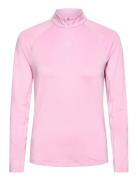 W You-V Solid 1/4 Zip PUMA Golf Pink