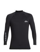 Everyday Upf50 Ls Quiksilver Black