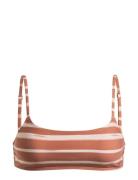 Pt Beach Classics Basic Bra Roxy Brown