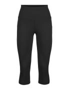 Elevated Performance 3/4 Tights Johaug Black