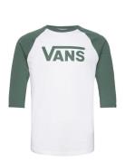 Mn Vans Classic Raglan VANS White