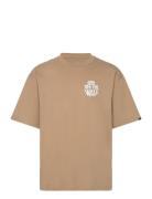 Vans Circle Loose Fit S/S Tee VANS Brown