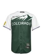 Official Replica Jersey - Rockies City Connect NIKE Fan Gear Green