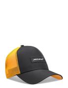 Patch Front Trucker Mcauto New Era Yellow