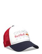 Col Block Ef Trucker Rbullf1 New Era Red