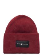 Race Folded Beanie Sail Racing Burgundy