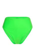 Puma Swim Women High Waist Brief 1P Puma Swim Green