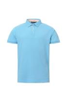 Mens Crail Drycool Polo Abacus Blue