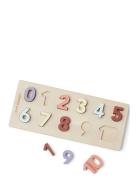 Number Puzzle 1-10 Kid's Concept Patterned