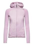 W Insulated Hybrid Hood-Cold Blush Peak Performance Pink