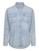 Denim Shirt Lauren Ralph Lauren Blue