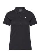 W Classic Cotton Polo-Black Peak Performance Black