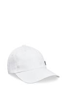 Cotton Twill Caps Calvin Klein Golf White