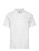 Swingtech Ladies Solid Polo Callaway White