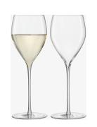 Savoy White Wine Glass Set 2 LSA International