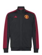 Mufc Dna Tt Adidas Performance Black