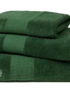 Llecroco Bath Mat Lacoste Home Green