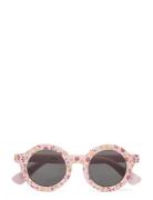 Printed Frame Sunglasses Mango Pink