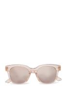 Acetate Frame Sunglasses Mango Pink