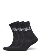 Sock Crew With Half Terry Reebok Performance Black