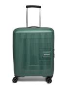 Aerostep Spinner 55/20 Exp Tsa American Tourister Green