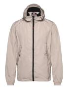 Hooded Windbreaker Jkt Superdry Beige