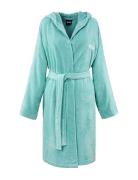 Plain Bath Robe Boss Home Blue