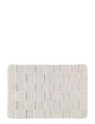 Bath Mat Check Noble House Beige