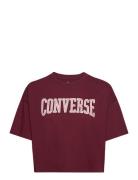 Converse Boxy Tee Converse Red