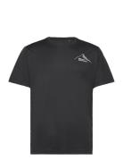 Peak Graphic T M Jack Wolfskin Black