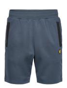 Pocket Branded Shorts Lyle & Scott Sport Navy