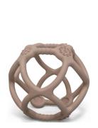 Ball In Silic With Tactile Surfaces, Beige, Lfbg Approved Magni Toys B...
