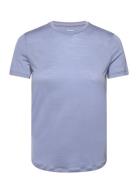 W Mer 125 Cool-Lite Sphere Iii Ss Tee Icebreaker Blue