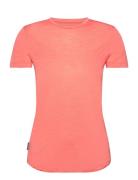 W Mer 125 Cool-Lite Sphere Iii Ss Tee Icebreaker Pink