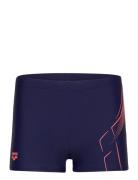 Men's Arena Dive Swim Short Black-Soft Green Arena Navy