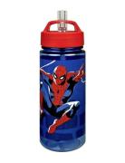 Marvel Spiderman Drinking Bottle Undercover Blue