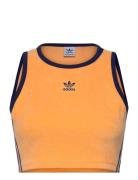 Terry Crop Tank Adidas Originals Orange