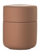 Jar With Lid Ume Z Denmark Brown